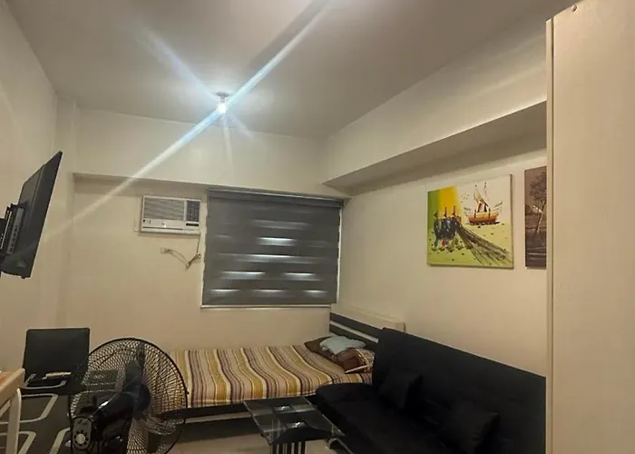 Apartamento Princeton Near Gilmore Sta Wifi Netflex Manila