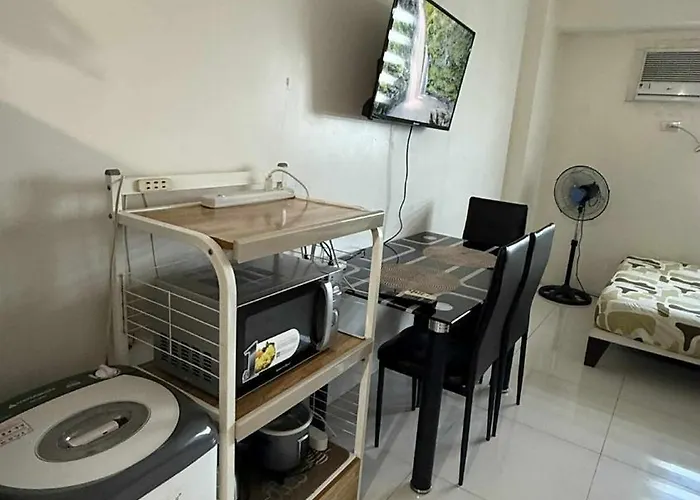 Princeton Near Gilmore Sta Wifi Netflex * Manila