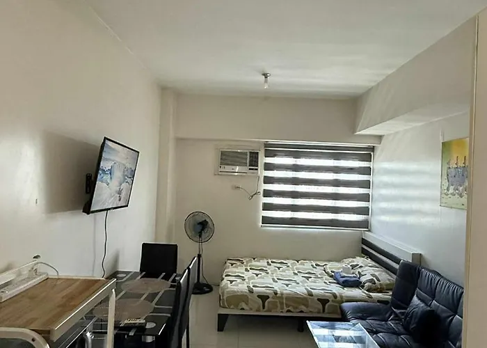 Apartamento Princeton Near Gilmore Sta Wifi Netflex Manila
